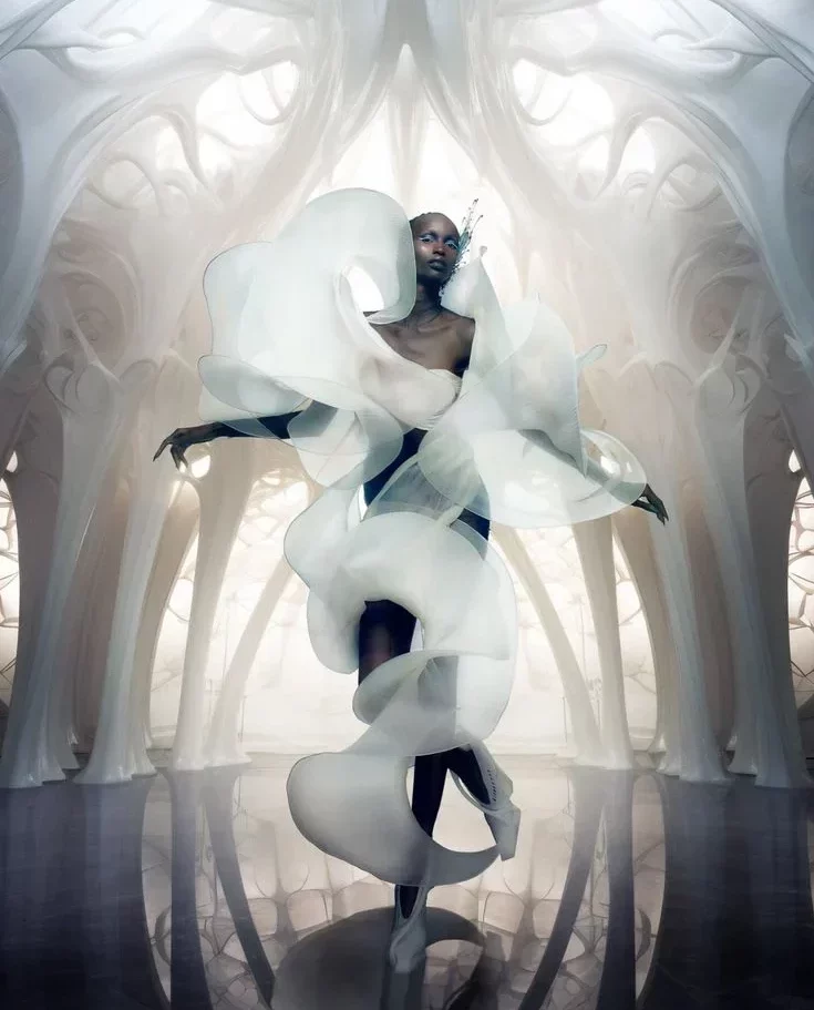 Iris van harpen Conception 3D