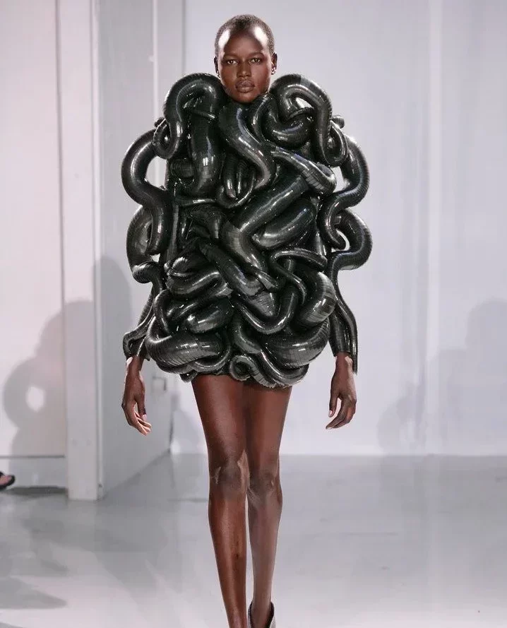 Iris van harpen Conception 3D